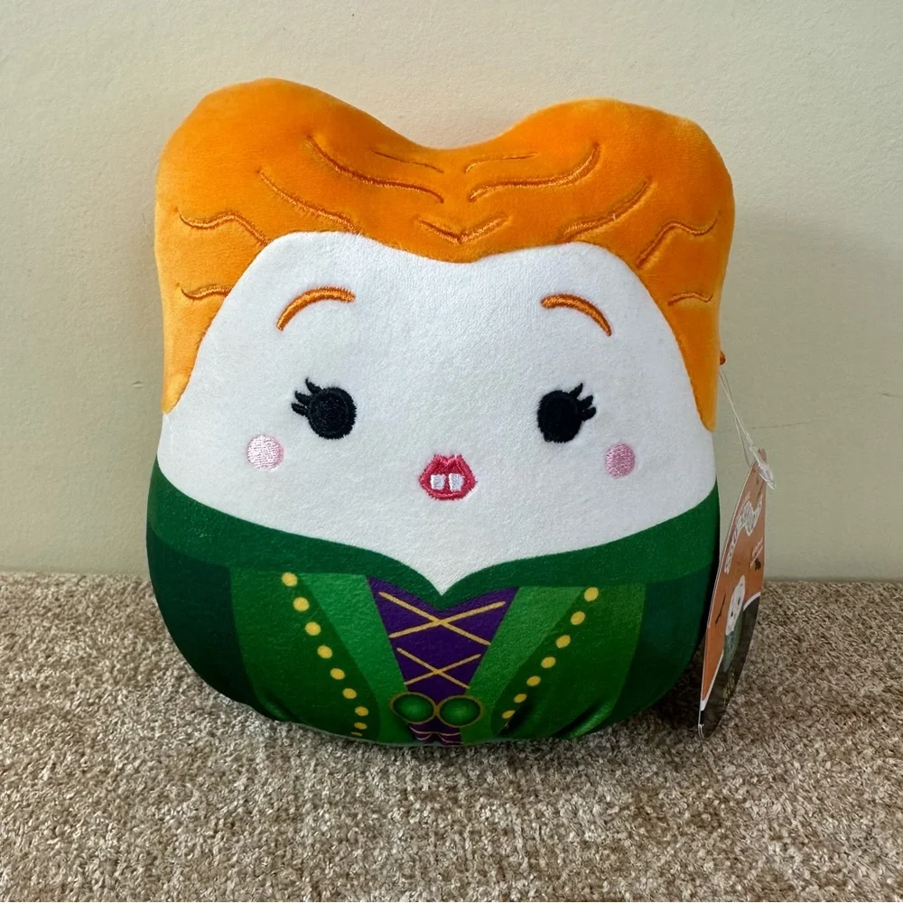 Squishmallow NWT Winifred Disney's Hocus Pocus. Plush Collectible Halloween